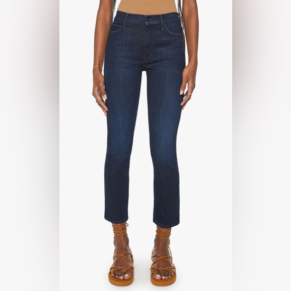 Mother Jeans - the mid rise dazzler ankle 